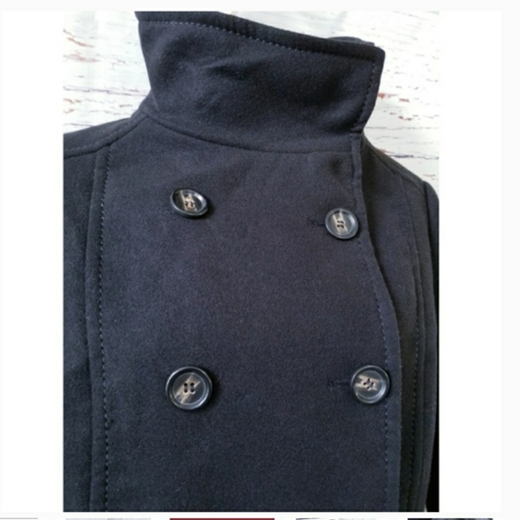 H&M Pea Coat - Picture 2 of 5